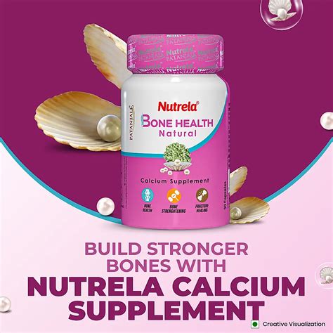 Buy Patanjali Bone Health Natural Calcium Supplement Online at Nutrela ...