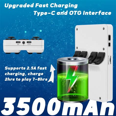 Buy CredevZone RGB20S Handheld Game Console 3.5 inch Retro Games ...