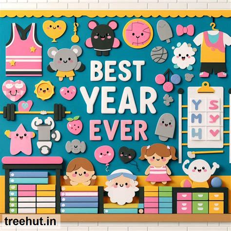 Gym, End of Year Bulletin Board Ideas, Best Year Ever