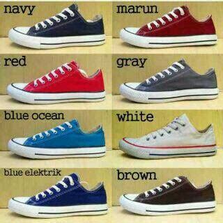 Jual paling murah sepatu converse low grade ori + box - Jakarta Selatan ...