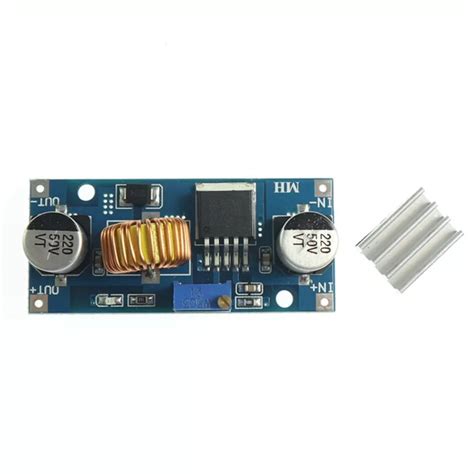 XL4015 5A DC-DC Step Down Adjustable Power Supply Buck Module LED with