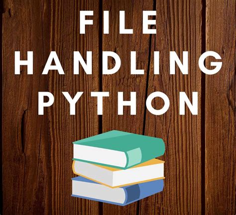 Python File Handling Path 的图像结果