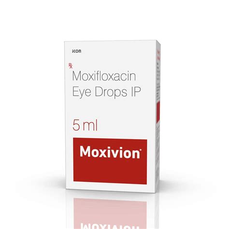 Buy Moxivion 0.5 %W/V Eye Drop (5) Online at Flat 15% OFF | PharmEasy