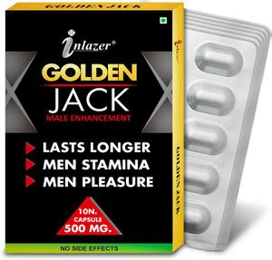 inlazer Golden Jack S_EX Pill For Ultimate Male S-E-X Enhanhcer Long ...
