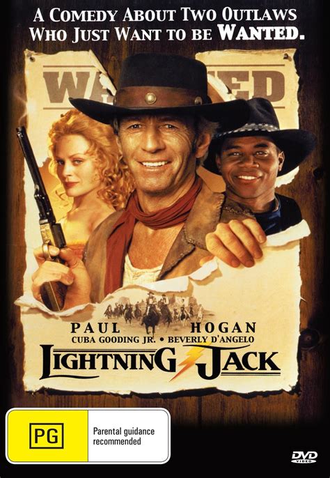 Lightning Jack on DVD, Comedy, Paul Hogan, Cuba Gooding Jr ...