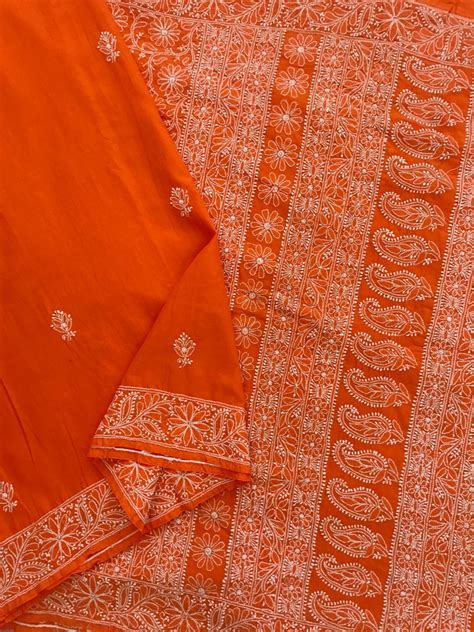 chikankari embroidery