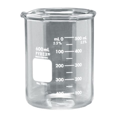 Corning Pyrex Glass Griffin Beaker, Low Form, Heavy Duty, India | Ubuy