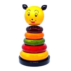 MK Enterprises Stacking Ring Toys for Kids - Baby Rings Toys - Stacking ...