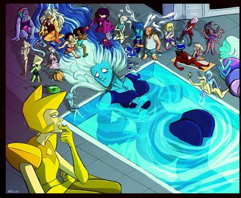 🎨: avr-arts-and-crafts [Tumblr] | Steven Universe | Blue and Yellow ...