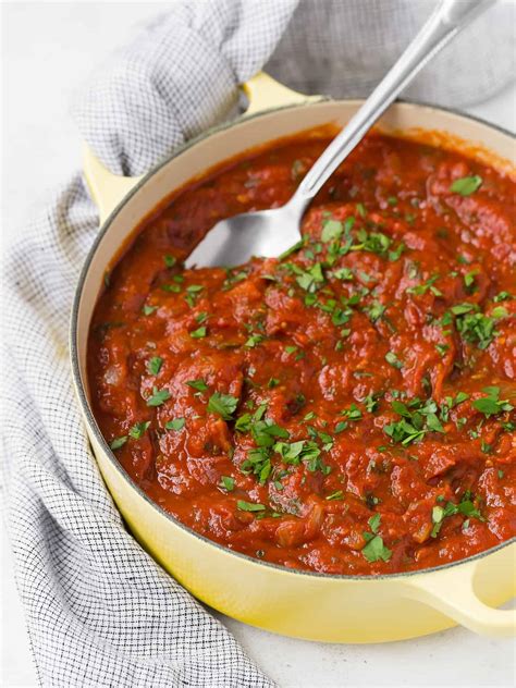 Easy Spaghetti Sauce Recipe