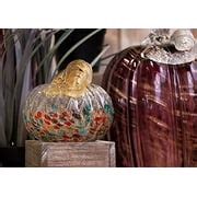 Buy Boston International - Tall Glass Pumpkin - Mellow Mauve Online at ...