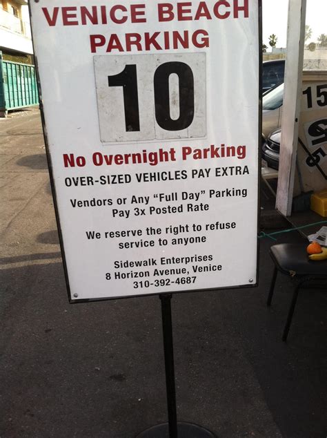 Venice Beach Boardwalk Parking at Hudson Slattery blog