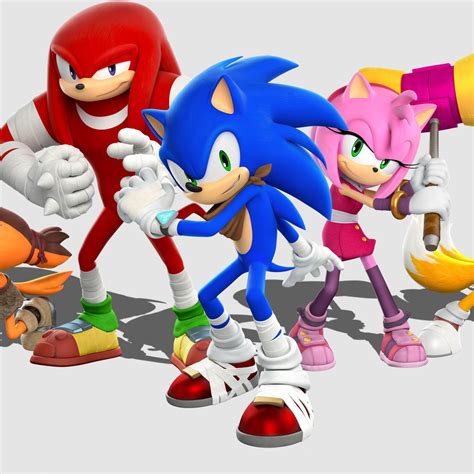 Sonic Boom Characters