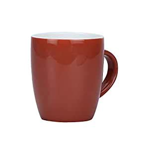 Buy IVY by HomeStop Round Solid Coffee Mug (Rust, Free Size) Online at ...
