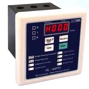 Motor Protection Relay | Device Voltage Protection | Relay Device ...
