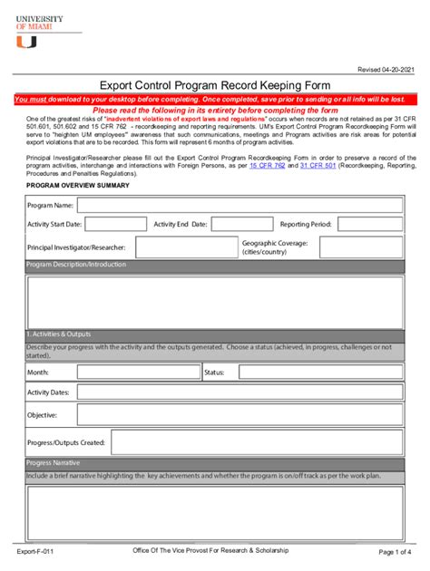Image result for Export Control Form