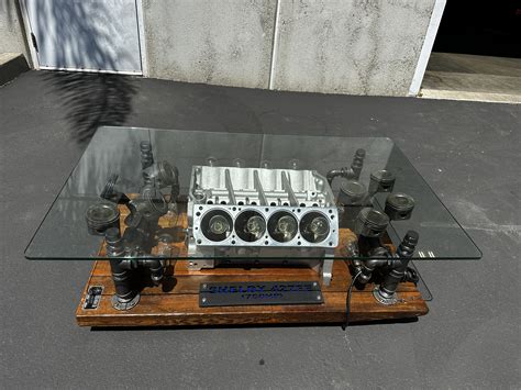 Shelby Engine Block Coffee Table - Etsy