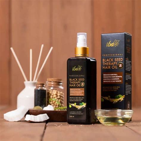 Buy Iba Black Seed (Kalonji) Hair Oil Online | Hair Growth & Anti Hair Fall