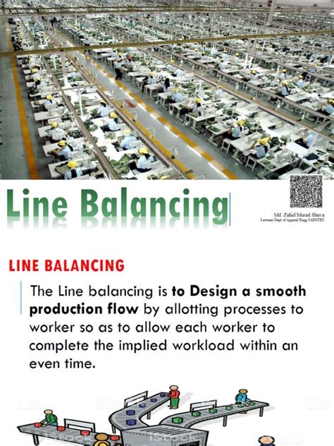 Line Balancing Example 的图像结果