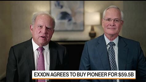 Exxon’s CEO Sees $2 Billion in Pioneer Savings and Few Job
