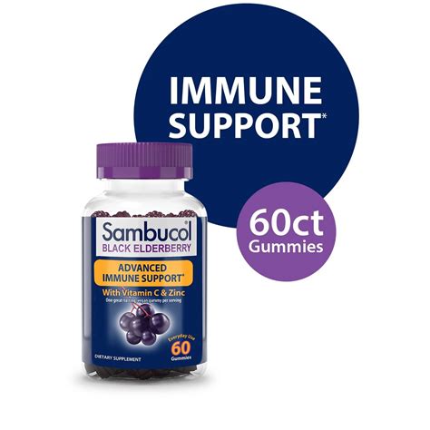 Black Elderberry Gummies