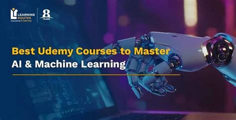 Best Udemy Courses to Master AI & Machine Learning
