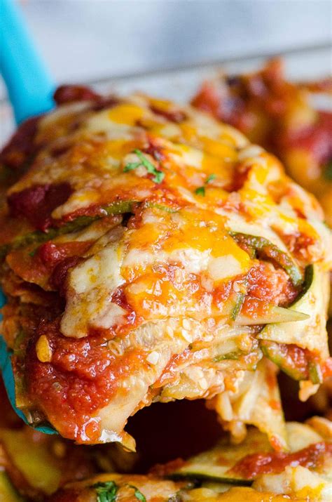 Chicken Zucchini Casserole {Low Carb Squash Recipe} - iFOODreal.com
