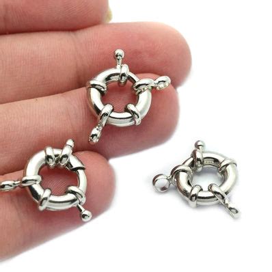 Lobster & Round Clasps – Madeinindia Beads