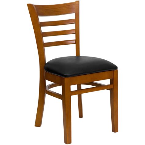 Restaurant Chairs - Pizzaro Ladder Back Wooden Dining Chair