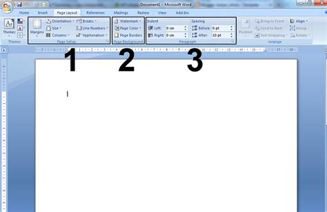 Image result for How to Layout a Program in Word