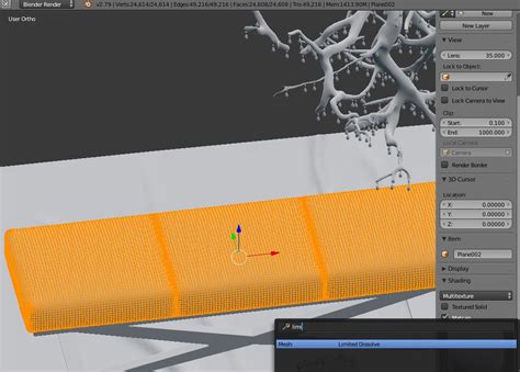 Image result for Blender Reduce Poly Count