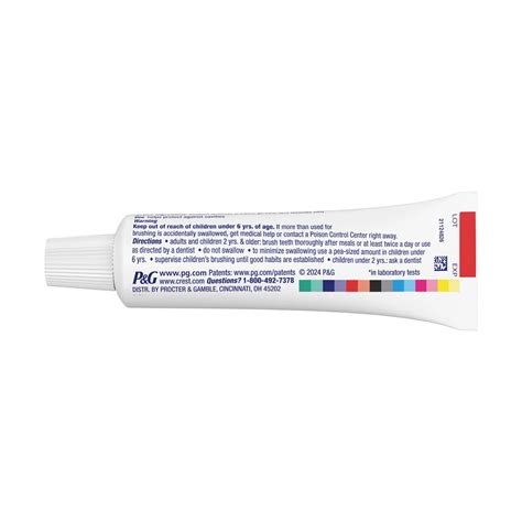 Buy Crest Whitening Plus Scope Toothpaste , Minty Fresh, 2.7 oz from ...
