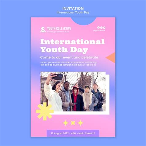 Images de Invitation Cadre Groupe – Téléchargement gratuit sur Freepik