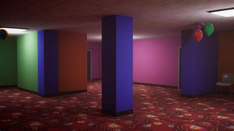 Backrooms Level at Bethany Knibbs blog