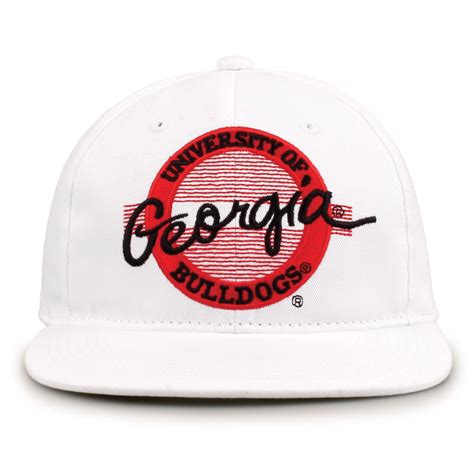 Georgia Retro Circle Snapback – The Game Caps