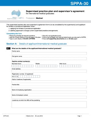 Sppa 30 Form - Fill Online, Printable, Fillable, Blank | pdfFiller