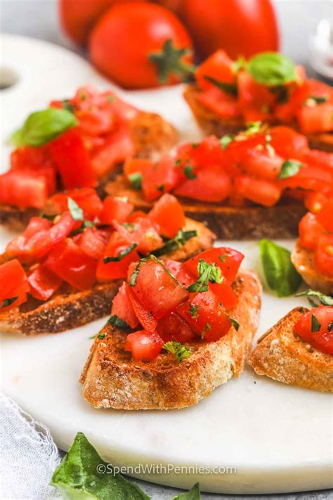 Bruschetta Recipe With Canned Diced Tomatoes And Spinach | Deporecipe.co
