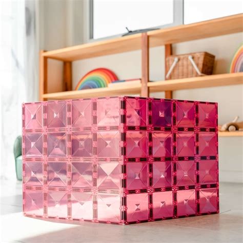 CONNETIX Pastel Pink & Berry Base Plate - 2 τμχ μόνο με 54.90