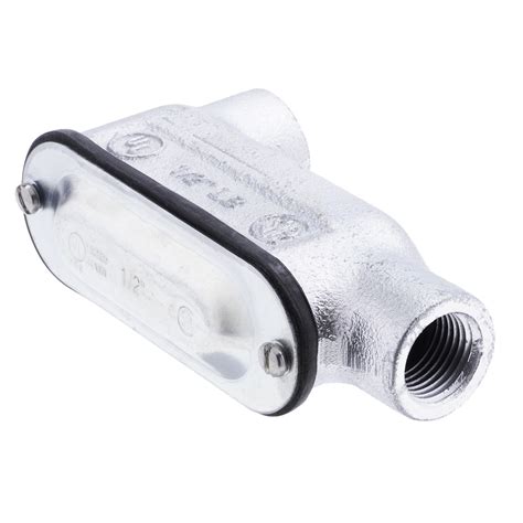 Type LB Rigid Conduit Body with Cover and Gasket 1/2", Iron - NSI ...