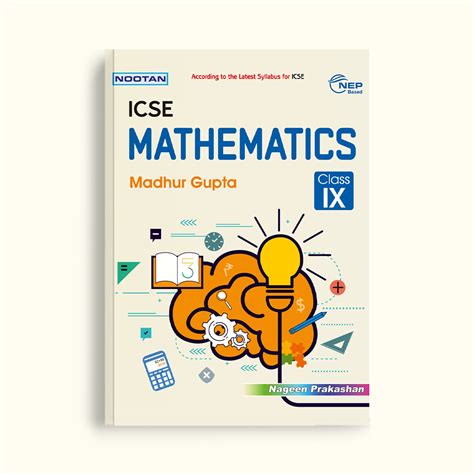 Buy Nootan ICSE Class 9 Maths Textbook for Academic Year 2025-26 ...