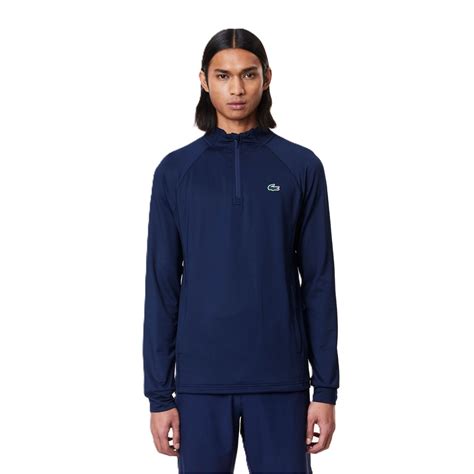 Lacoste | Lacoste Golf quarter Zip Sn99 | Navy Blue | FRASERS