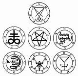7 Deadly Sins Symbols