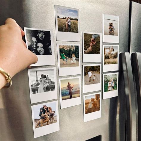 Personalized Photo Magnet – 6.5x6.5 cm – Handcraftlo