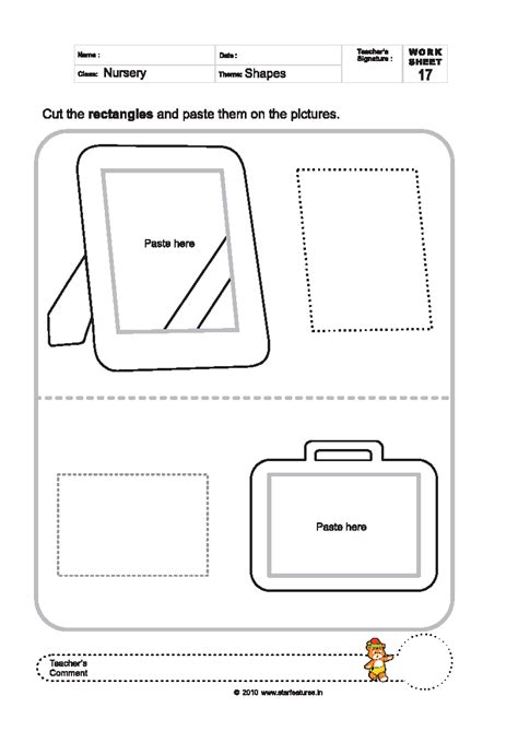 Free Pre-Primary Worksheets