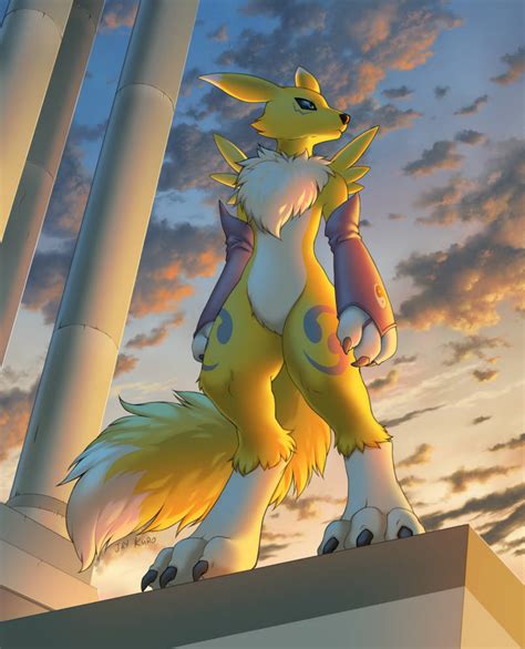 Renamon -commission- by Jay-Kuro on DeviantArt