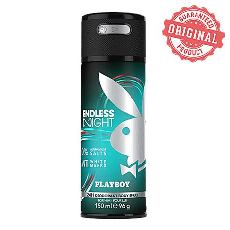 Buy Playboy Endless Night Deodorant Spray Online at Best Price of Rs ...