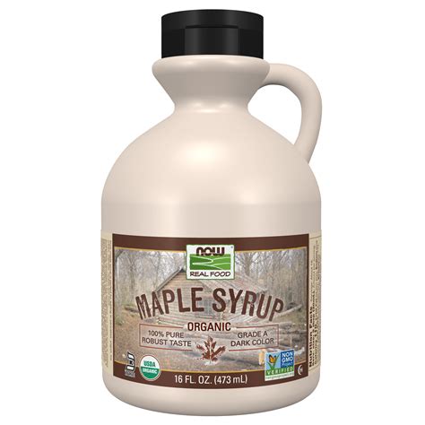 Organic Pure Maple Syrup, 33.8 oz - Walmart.com