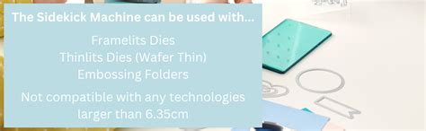 How to Use Sizzix Sidekick 的图像结果