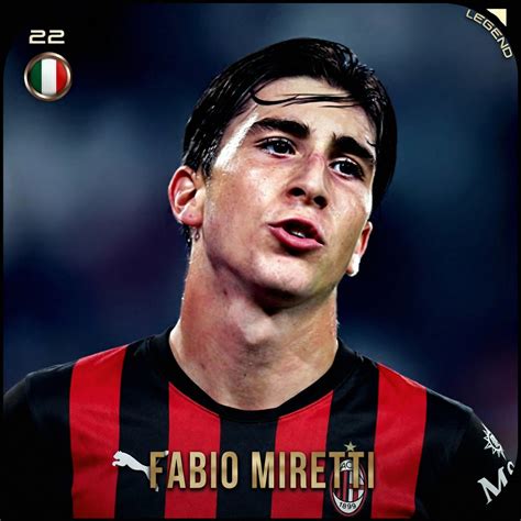 AC Milan - Fabio Miretti - 풋볼매니저 그래픽/페이스팩/유니폼 자료실 - 에펨코리아