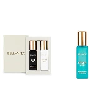Buy Bella Vita Luxury CEO Man & White Oud Unisex Combo with Tonka ...